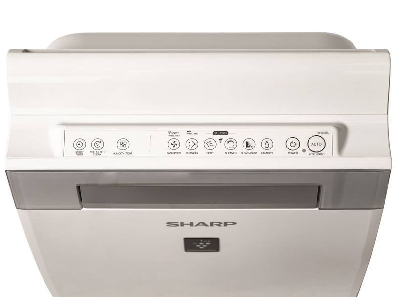 Очищувач повітря з функцією зволоження SHARP KI-G75EUW KI-G75EUW фото