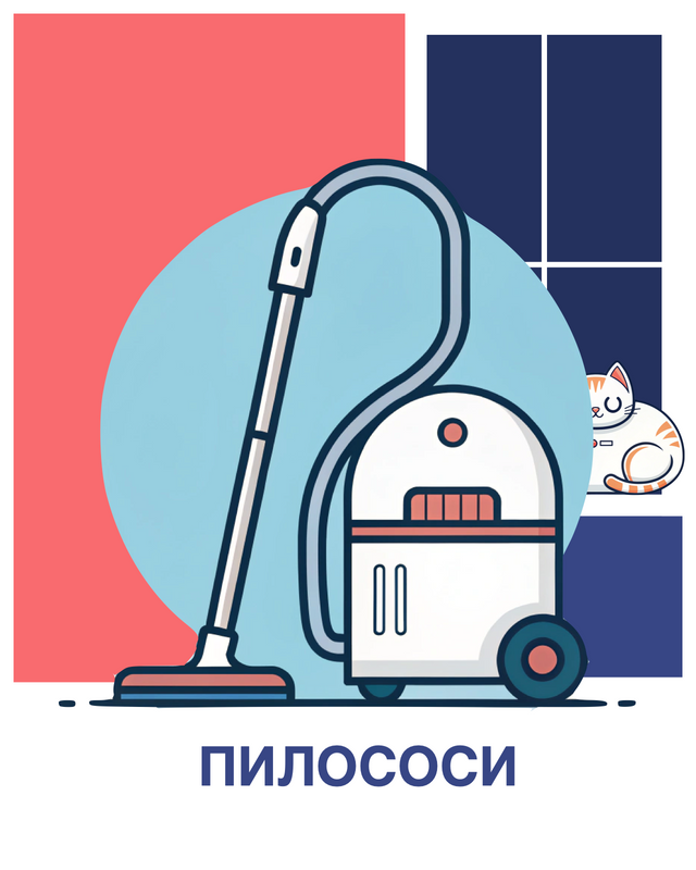 Пилососи SHARP