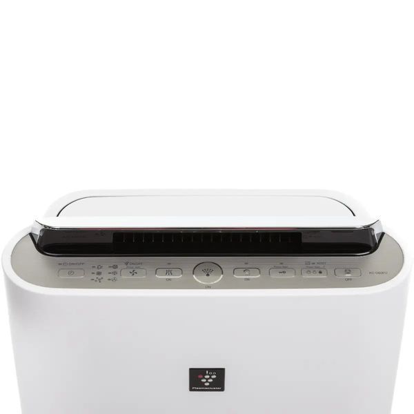 Очищувач повітря з функцією зволоження SHARP KC-D60EUW KC-D60EUW фото