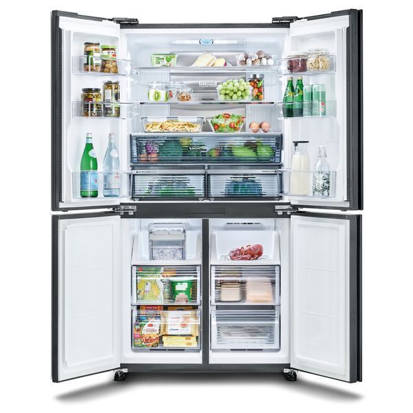 Багатодверний холодильник SHARP SJ-GP780D-BK SJ-GP780D-BK фото