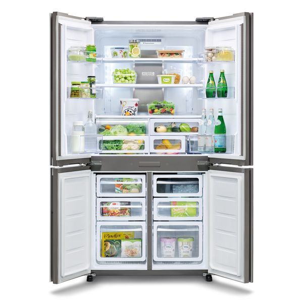 Багатодверний холодильник SHARP SJ-MP820C-SL SJ-MP820C-SL фото