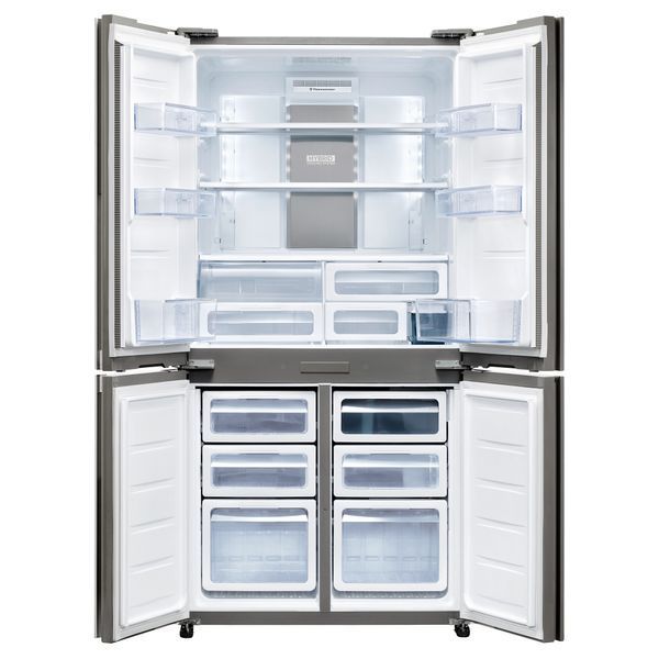 Багатодверний холодильник SHARP SJ-MP820C-SL SJ-MP820C-SL фото