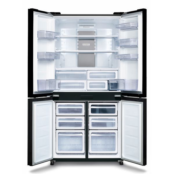 Багатодверний холодильник SHARP SJ-GP820C-BK SJ-GP820C-BK фото