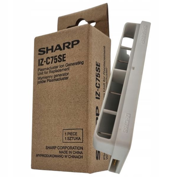 Змінний іонізатор Plasmacluster Sharp IZ-C75SE IZ-C75SE фото